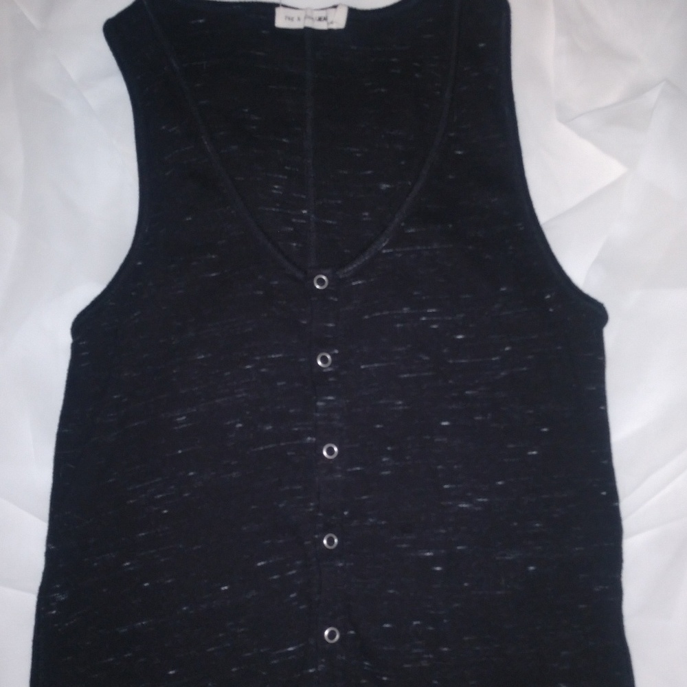 Rag & Bone Racer Back Sweater